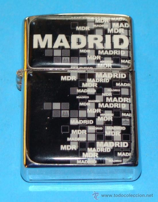 Mecheros: MECHERO / ENCENDEDOR. MADRID. - Foto 1
