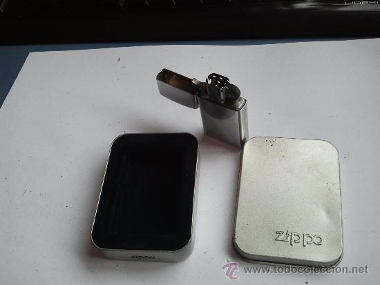 Mecheros: mechero zippo