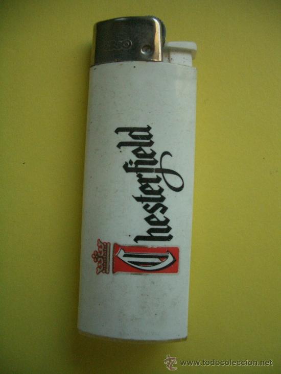 Mecheros: MECHERO de Marca de Tabaco - Chesterfield - Foto 1