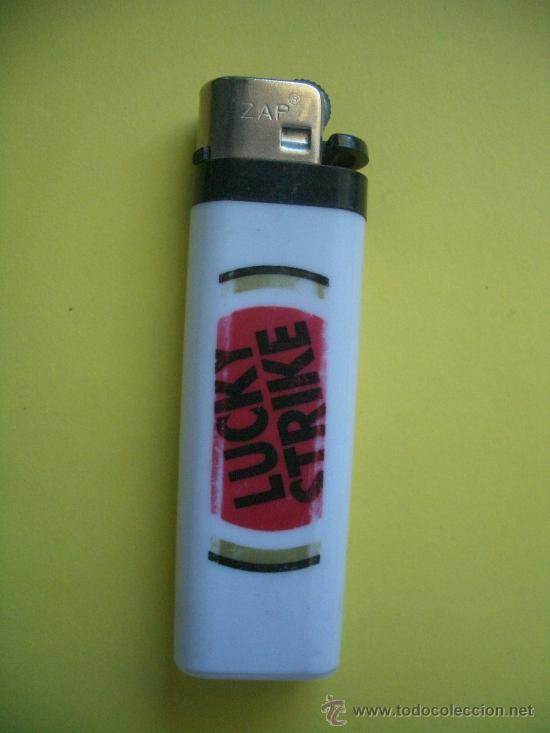 Mecheros: MECHERO de Marca de Tabaco - Lucky Strike - Foto 1