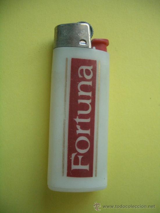 Mecheros: MECHERO de Marca de Tabaco - Fortuna - Foto 1