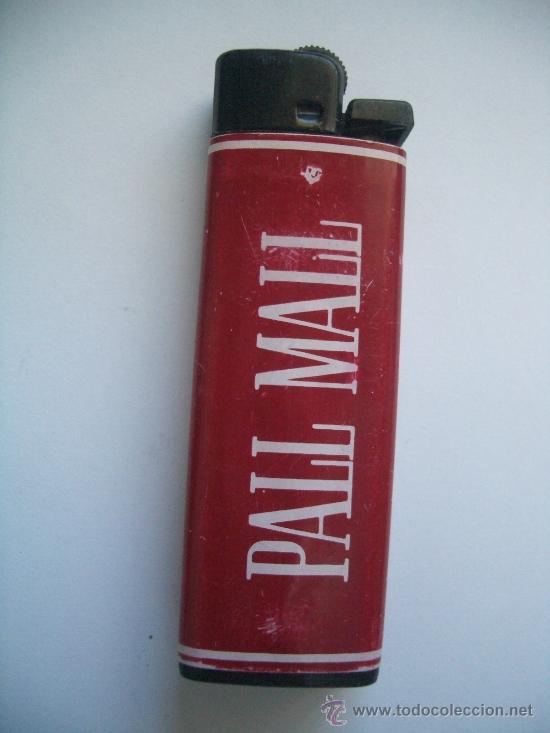 Mecheros: MECHERO de Marca de Tabaco - Pall Mall - Foto 1