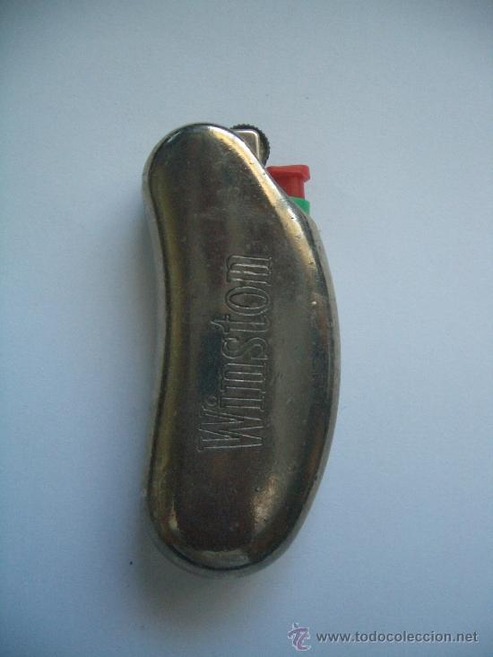 Mecheros: MECHERO de Marca de Tabaco - Winston - Foto 1