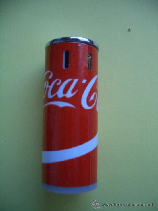 Mecheros: MECHERO DE COCA COLA - Foto 1