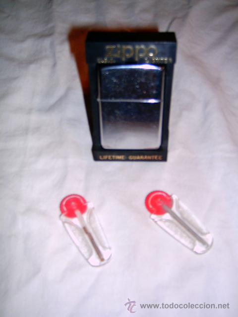 Mecheros: ENCENDEDOR ZIPPO ORIGINAL &middot; BRADFORD USA