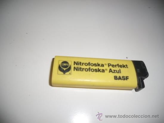 Mecheros: MECHERO EL DE LA FOTO BASF - Foto 1