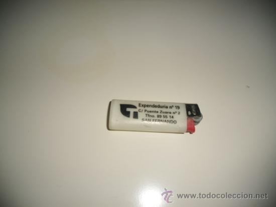 Mecheros: MECHERO EXPENDEDURIA N 19 BLANCO - Foto 1
