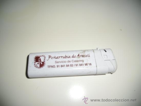 Mecheros: MECHERO PE&Ntilde;ARRUBIA DE ARACELI BLANCO - Foto 1