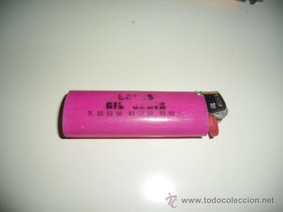 Mecheros: MECHERO GIL CADIZ ROSA - Foto 1