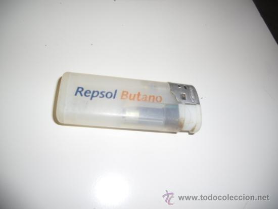 Mecheros: MECHERO REPSOL BUTANO - Foto 1