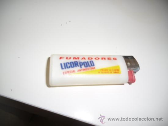 Mecheros: MECHERO LICOR DEL POLO - Foto 1