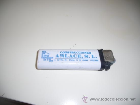 Mecheros: MECHERO ARLACE COLOR BLANCO - Foto 1