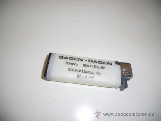Mecheros: MECHERO RETRO BADEN BADEN - Foto 1