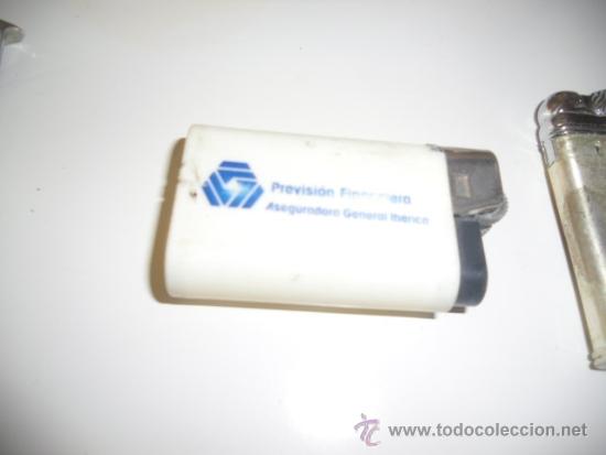 Mecheros: RETRO ANTIGUOS MECHEROS BLANCO PREVISOR - Foto 1