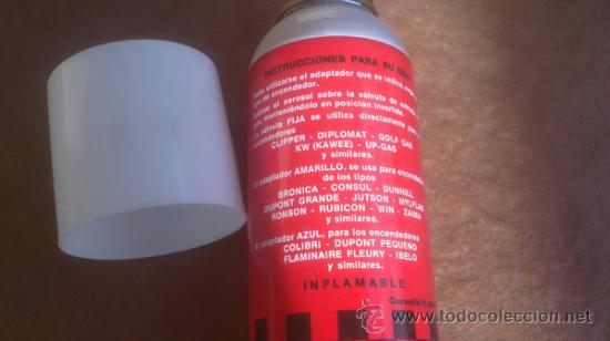Mecheros: BOTE DE SUPER GAS JEAN - Foto 3