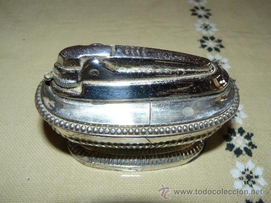 Mecheros: ENCENDEDOR RONSON DE SOBREMESA. - Foto 2