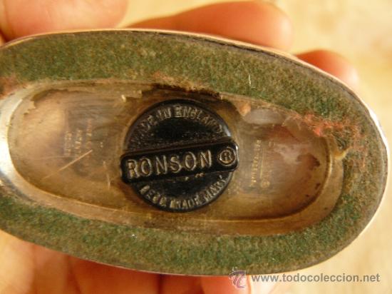 Mecheros: ENCENDEDOR RONSON DE SOBREMESA. - Foto 3