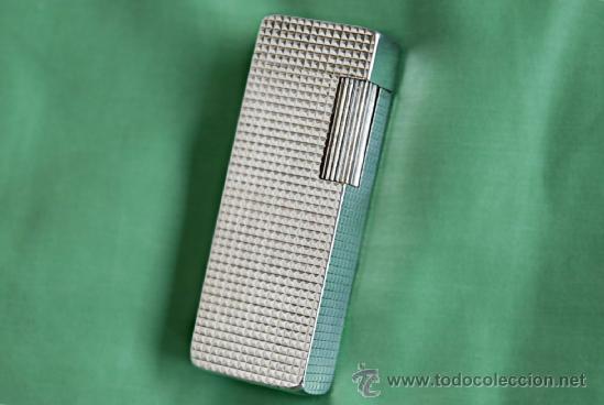 Mecheros: MECHERO MARCA MYON DE PLATA - Foto 2