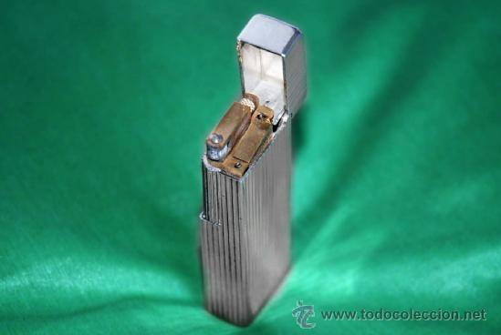 Mecheros: MECHERO MARCA MYON DE PLATA - Foto 2