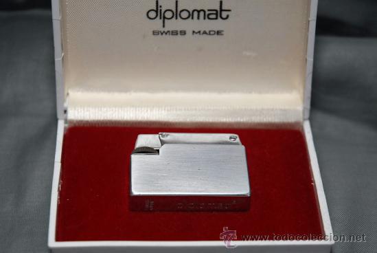 Mecheros: MECHERO DIPLOMAT SWISS - Foto 1