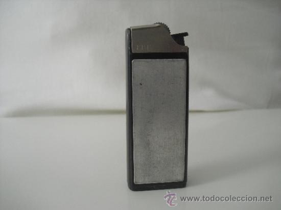 Mecheros: Encendedor Clipper King con regulador. Mechero