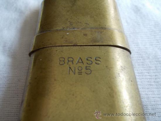 Mecheros: Mechero Brass N&ordm; 5 - Foto 2