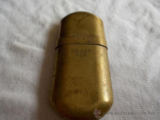 Mecheros: Mechero Brass N&ordm; 5 - Foto 3