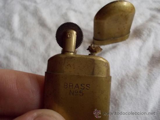 Mecheros: Mechero Brass N&ordm; 5 - Foto 4