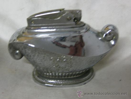 Mecheros: MECHERO DE MESA USADO. - Foto 1
