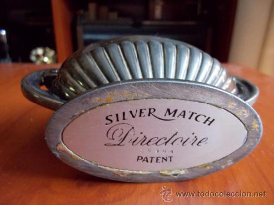 Mecheros: Mechero Silver Match Directoire - Foto 3