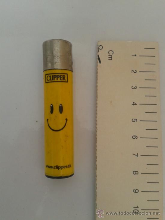 Mecheros: CLIPPER AMARILLO CON SONRISA - Foto 1