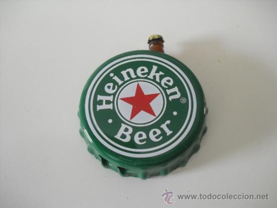 Mecheros: Encendedor Cerveza Heineken Beer. Mechero .