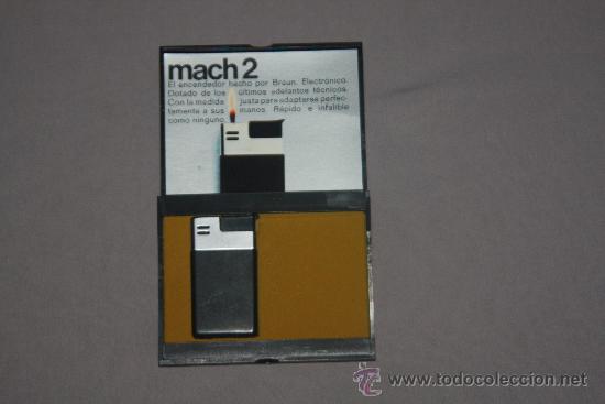 Mecheros: encededor de gas mach 2 - Foto 1