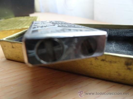Mecheros: MECHERO EN CAJA DORADA - Foto 4