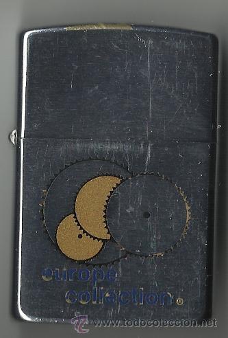 Mecheros: zippo europe collection