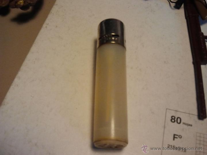 Mecheros: mechero clipper regulable blanco