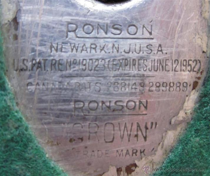 Mecheros: MECHERO RONSON - Foto 4