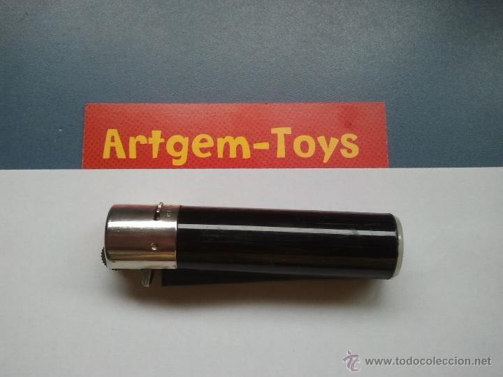 Mecheros: mechero clipper regulable negro