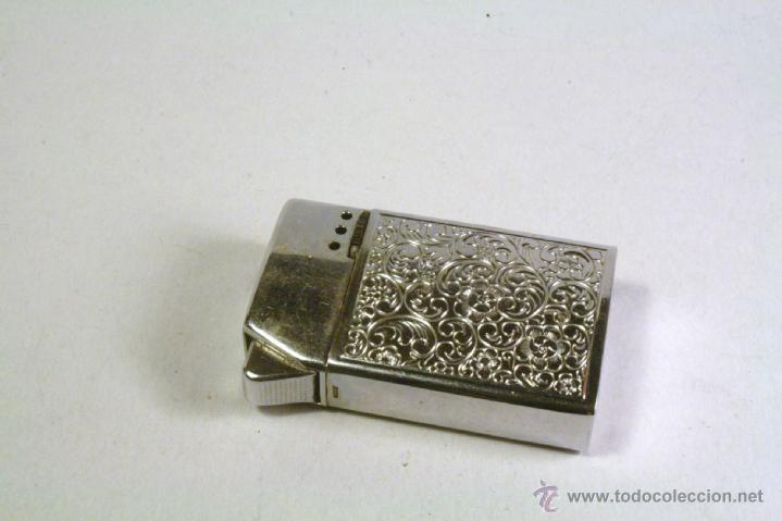mechero / encendedor silver match con forma de - Compra venta en  todocoleccion