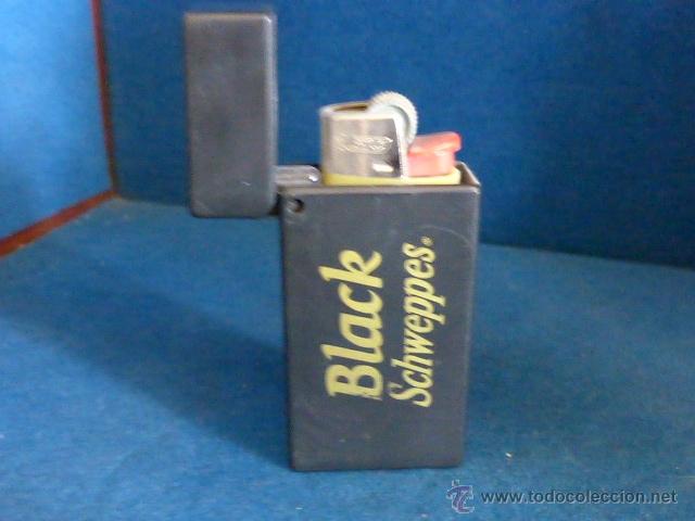 Mecheros: FUNDA DE MECHERO DE SCHWEPPES - Foto 3