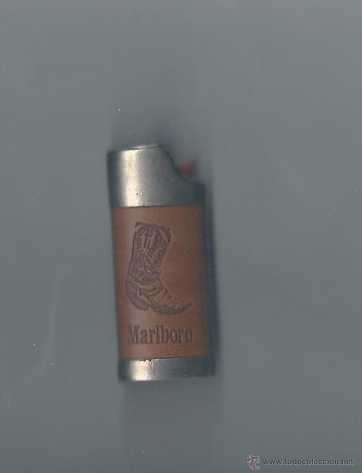 Mecheros: mechero bota marlboro - Foto 1