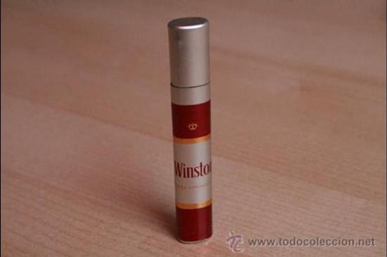 Mecheros: Mechero de los a&ntilde;os 70 Winston - Foto 1