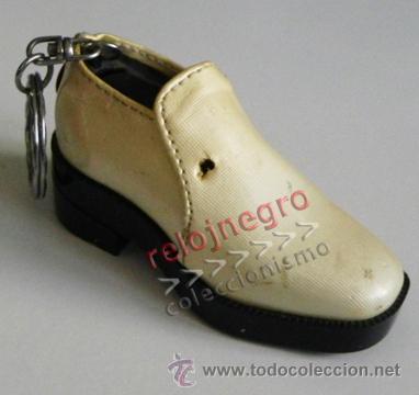 Isqueiros: MECHERO LLAVERO - ZAPATO - FUNCIONA - ZAPATITO CALZADO - M&Aacute;S LLAVEROS Y MECHERO EN OTRAS SECCIONES