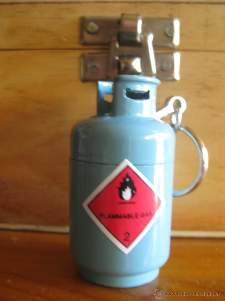 Mecheros: mechero con forma de botella de propano - Foto 1