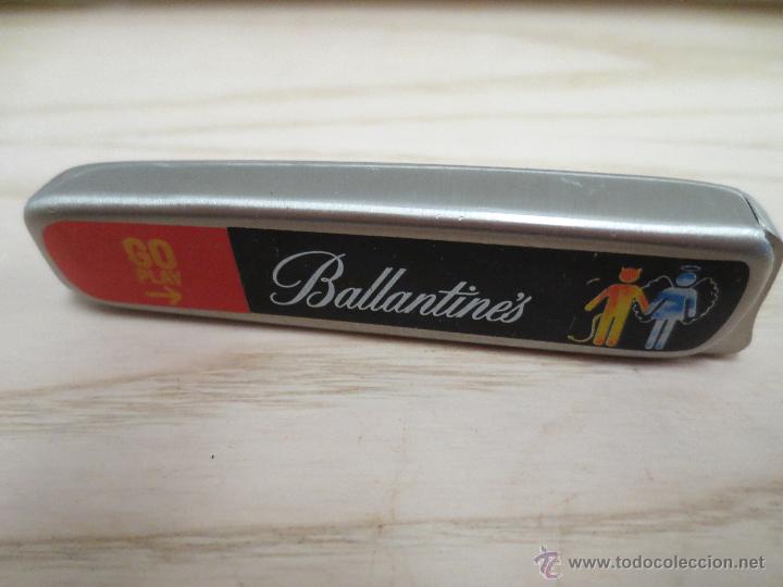Mecheros: mechero ballantines - Foto 1
