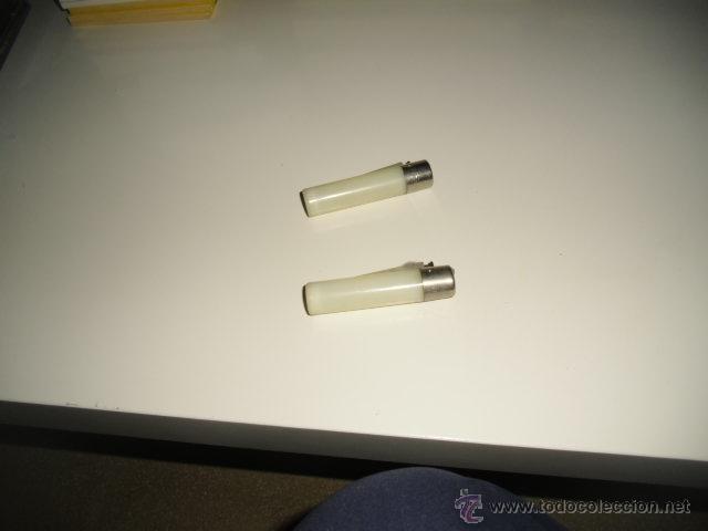 Mecheros: MECHERO CLIPPER LOTE DE DOS BLANCO - Foto 1