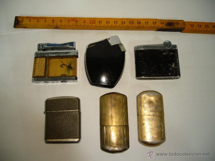 Mecheros: lote de 6 mecheros - Foto 1