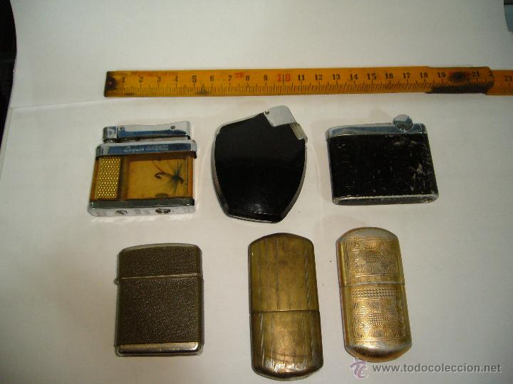 Mecheros: lote de 6 mecheros - Foto 2