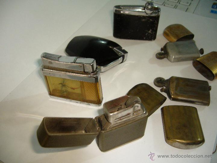 Mecheros: lote de 6 mecheros - Foto 4