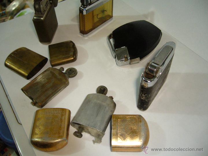 Mecheros: lote de 6 mecheros - Foto 5